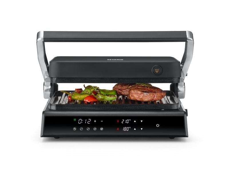 Severin Kontaktgrill Sevini Comfort KG 2399 1800 W