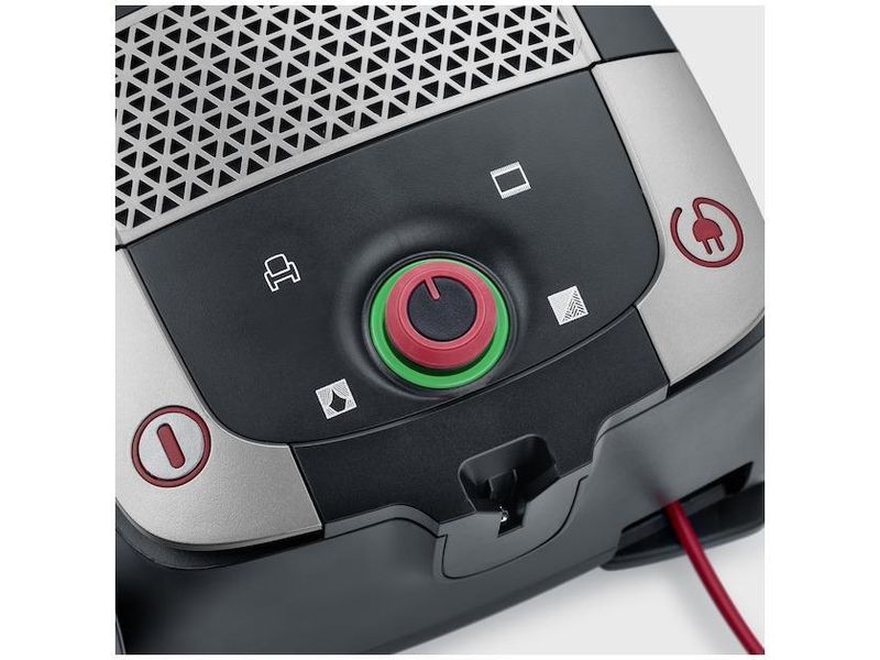 Severin Bodenstaubsauger Home & Car BC 7052 Grau/Schwarz