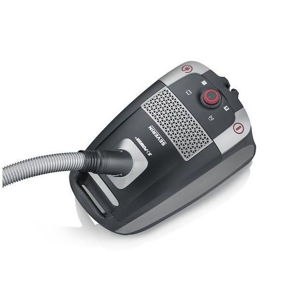 Severin Bodenstaubsauger Home & Car BC 7052 Grau/Schwarz