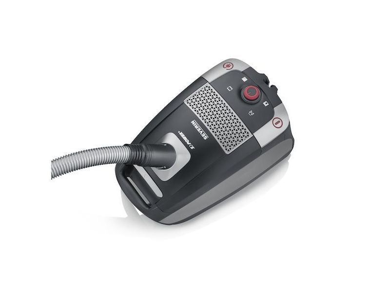 Severin Bodenstaubsauger Home & Car BC 7052 Grau/Schwarz