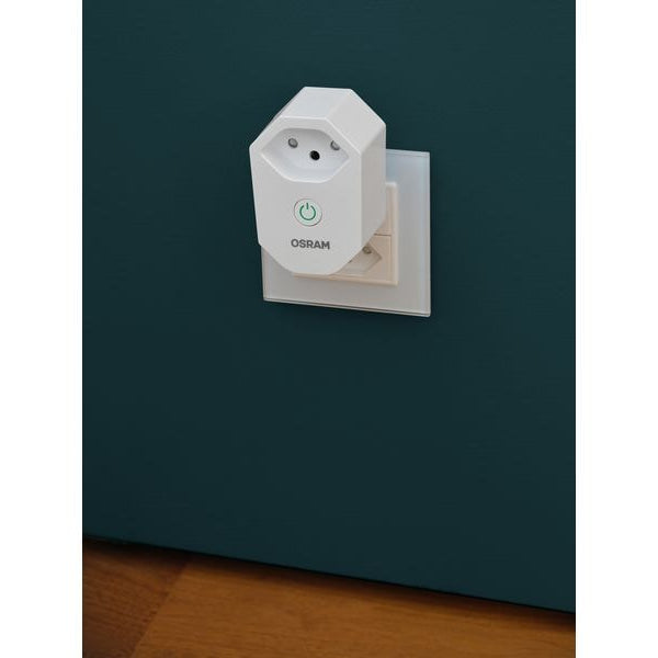 OSRAM SMART+ WIFI MATTER PLUG CH Weiss