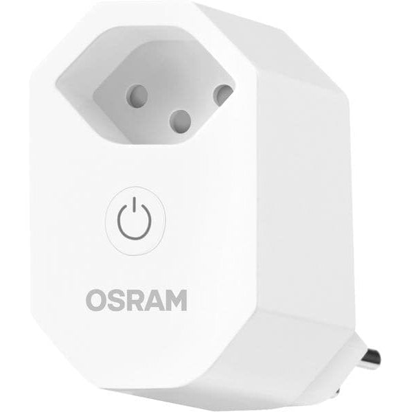 OSRAM SMART+ WIFI MATTER PLUG CH Weiss