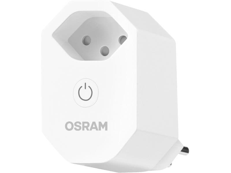 OSRAM SMART+ WIFI MATTER PLUG CH Weiss