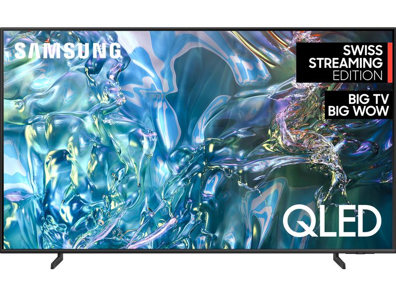 Samsung TV QE75Q67D AUXXN 75", 3840 x 2160 (Ultra HD 4K), QLED