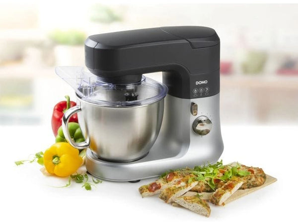 Domo Küchenmaschine DO9182KR Edelstahl