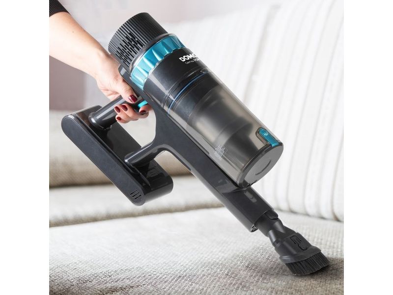 Domo Akku-Hand- und Stielsauger DO244SV