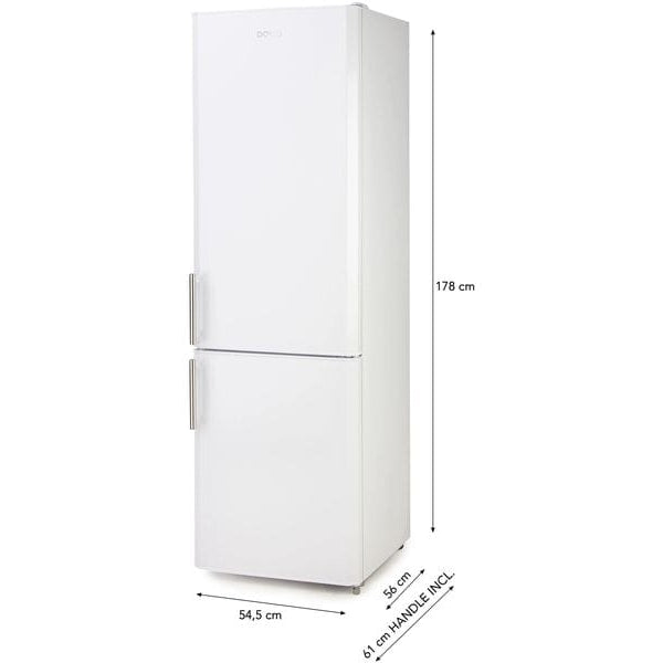 Domo Kühl-Gefrierkombination DO91308C Rechts