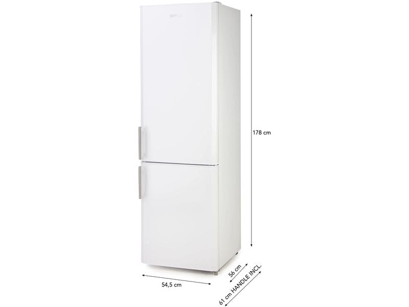 Domo Kühl-Gefrierkombination DO91308C Rechts