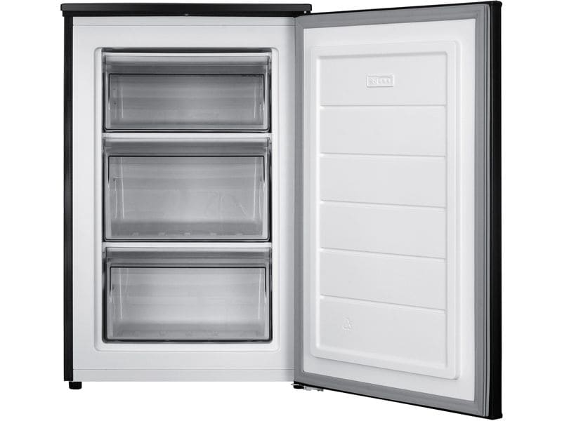 SPC Gefrierschrank GS5492-2 Schwarz, Rechts