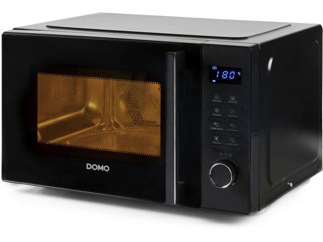 Domo Mikrowelle DO22301C Schwarz