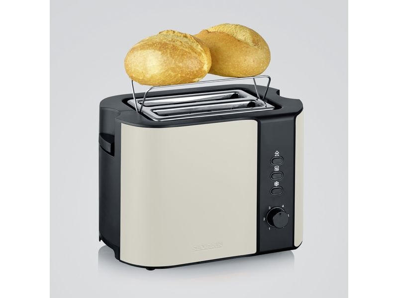 Severin Toaster AT 9576 Beige/Schwarz