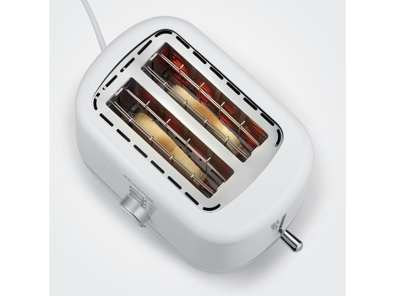 Severin Toaster AT 4324 Weiss