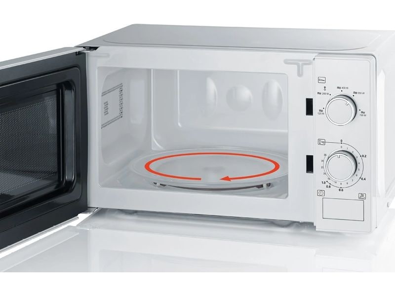 Severin Mikrowelle MW 7770 Weiss
