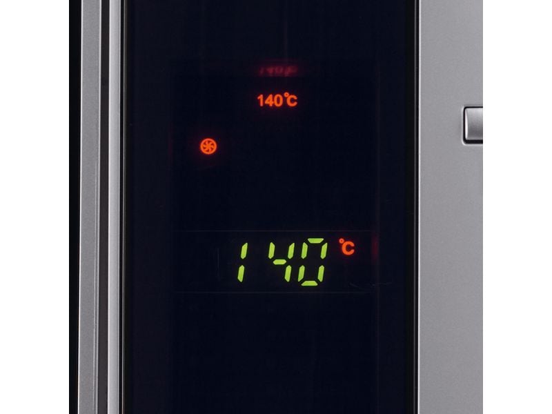 Severin Mikrowelle mit Grill MW 7775 Schwarz/Silber