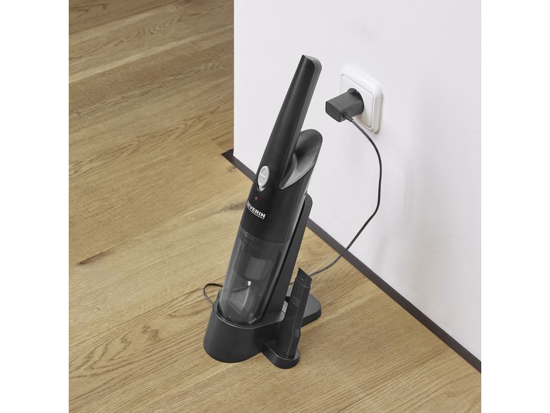 Severin Handstaubsauger HV 7130 Schwarz