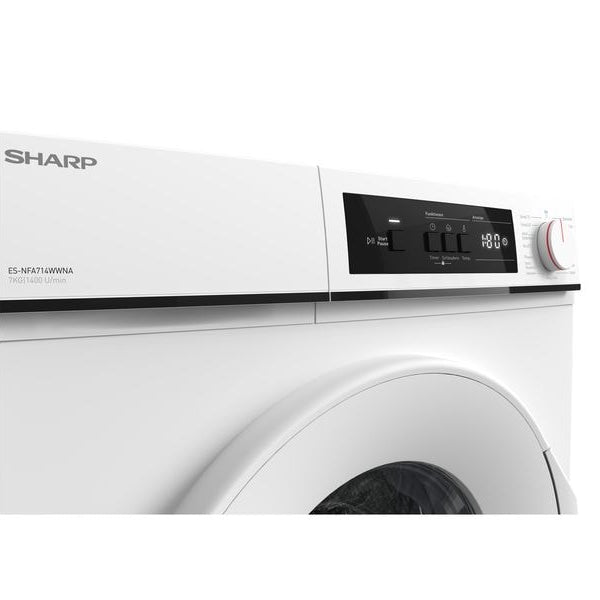 Sharp Waschmaschine ES-NFA714WWNA Links