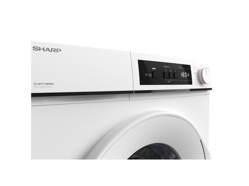 Sharp Waschmaschine ES-NFA714WWNA Links