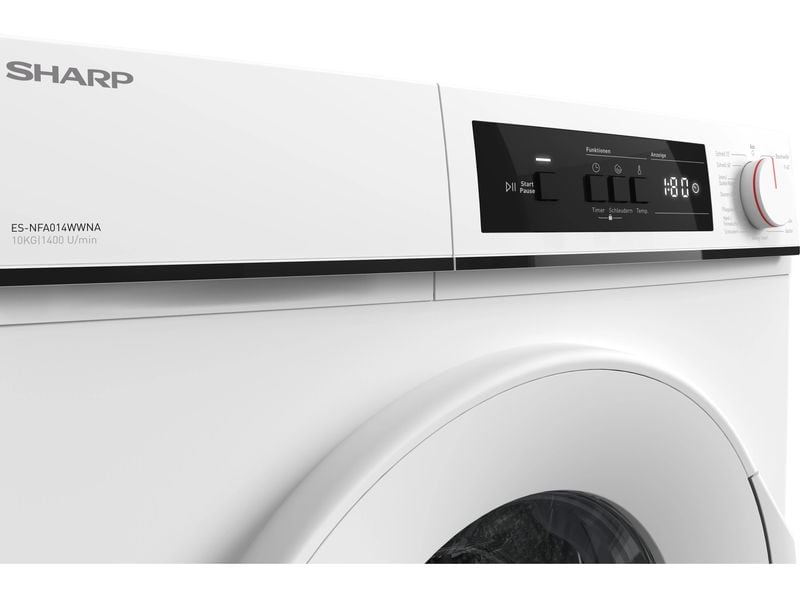 Sharp Waschmaschine ES-NFA014WWNA-CH Links