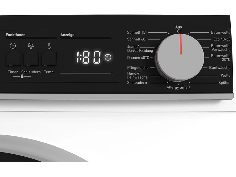 Sharp Waschmaschine ES-NFA014BW1NA-CH Links