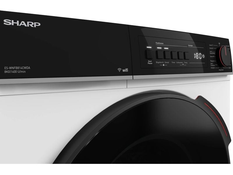 Sharp Waschmaschine ES-WNFB814CWDA-CH Links