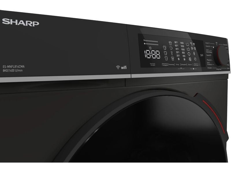 Sharp Waschmaschine ES-MNFL814 cmA-CH Links