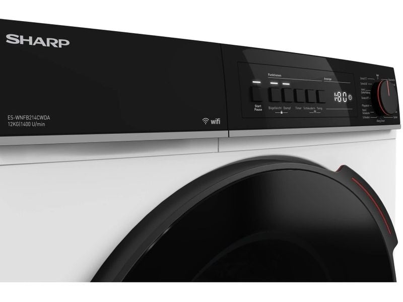 Sharp Waschmaschine ES-WNFB214CWDA Links