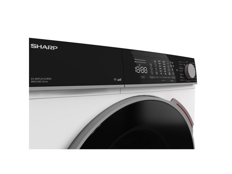 Sharp Waschmaschine ES-WNFL814CWDA-CH Links