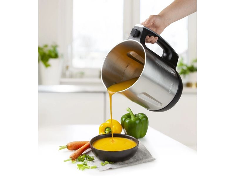 Domo Food Processor DO716BL Schwarz