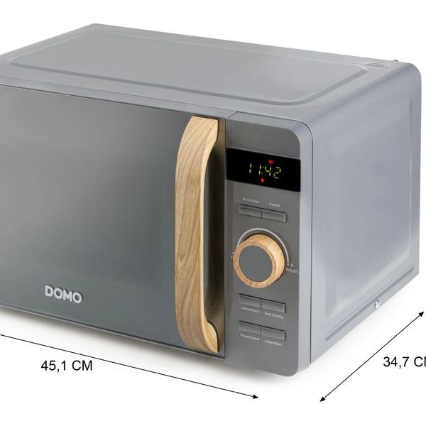 Domo Mikrowelle DO3420 Grau