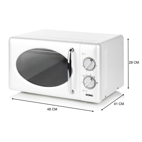Domo Mikrowelle DO3125 Weiss