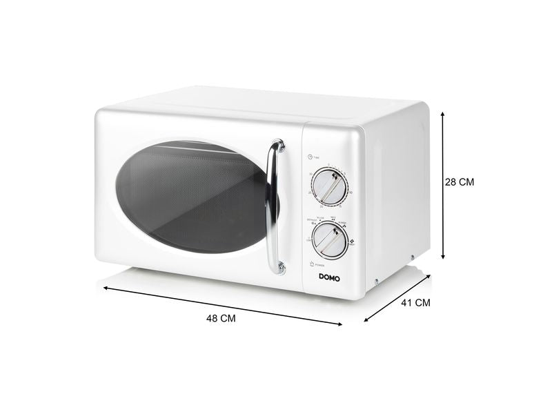 Domo Mikrowelle DO3125 Weiss