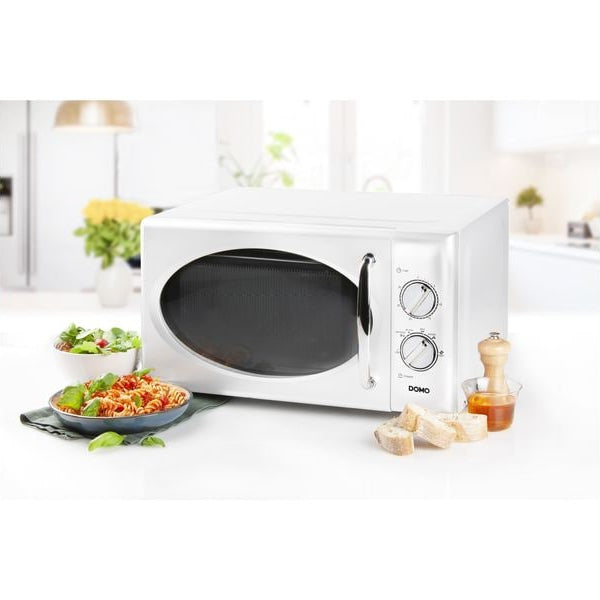 Domo Mikrowelle DO3125 Weiss
