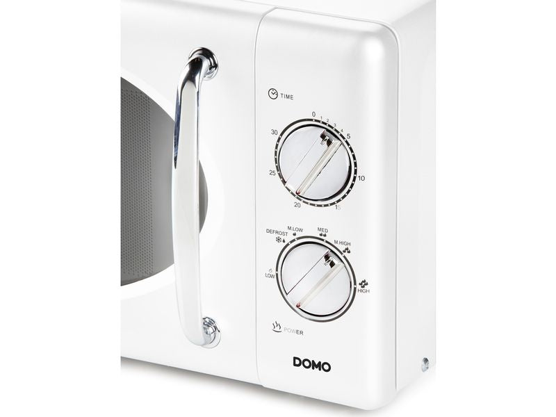 Domo Mikrowelle DO3125 Weiss