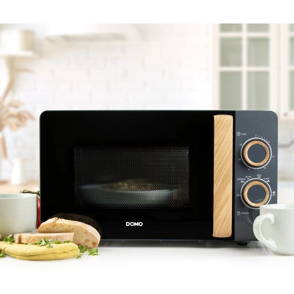 Domo Mikrowelle DO3320 Grau