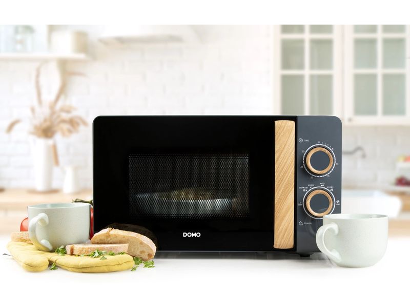 Domo Mikrowelle DO3320 Grau