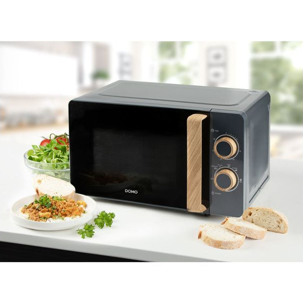 Domo Mikrowelle DO3320 Grau