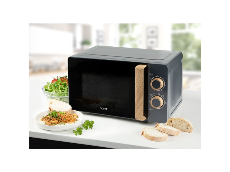 Domo Mikrowelle DO3320 Grau