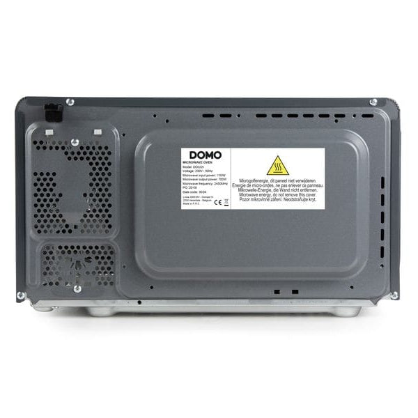 Domo Mikrowelle DO3320 Grau