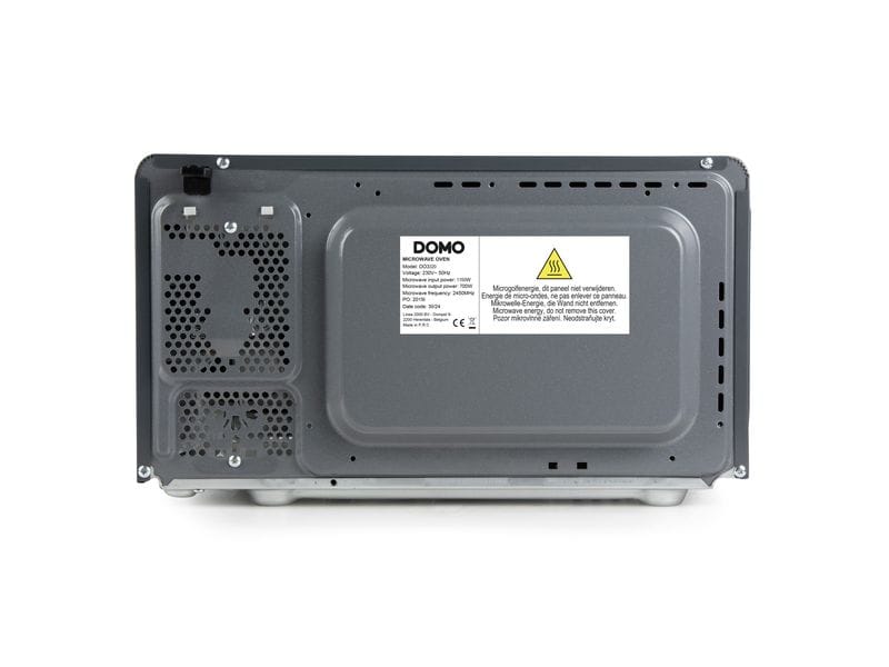 Domo Mikrowelle DO3320 Grau