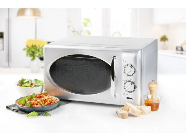 Domo Mikrowelle DO3025 Grau
