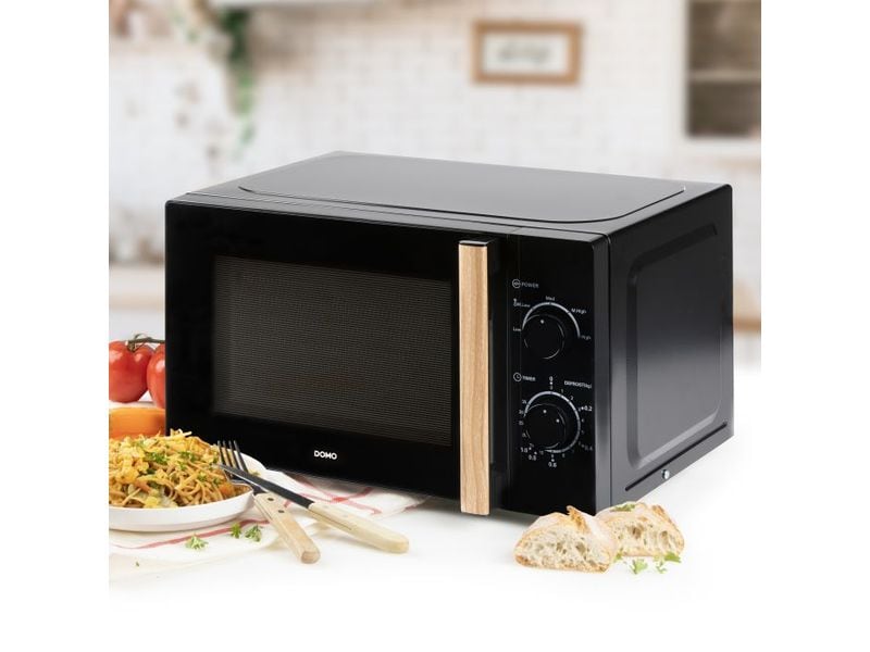 Domo Mikrowelle DO2820 Schwarz
