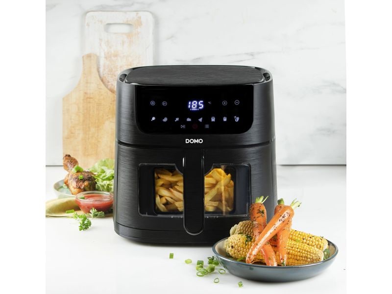 Domo Heissluft-Fritteuse DO540FR 6 l