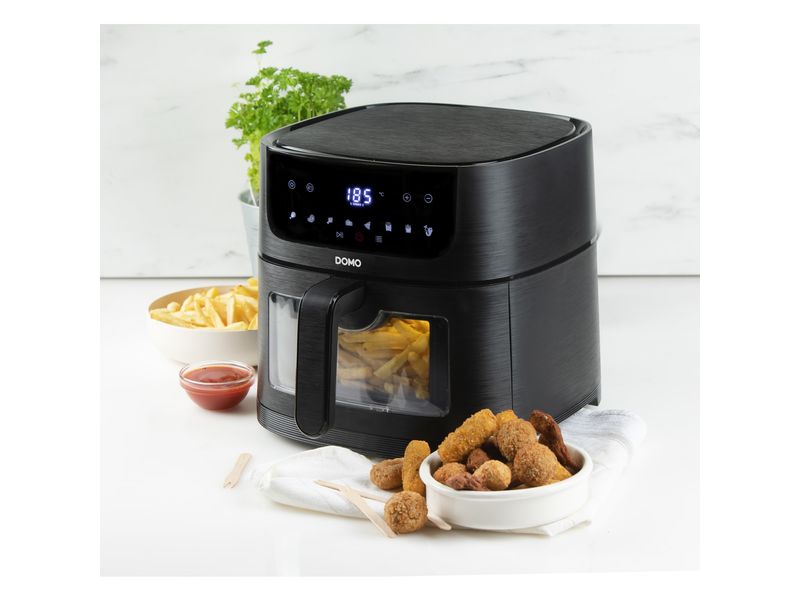 Domo Heissluft-Fritteuse DO540FR 6 l