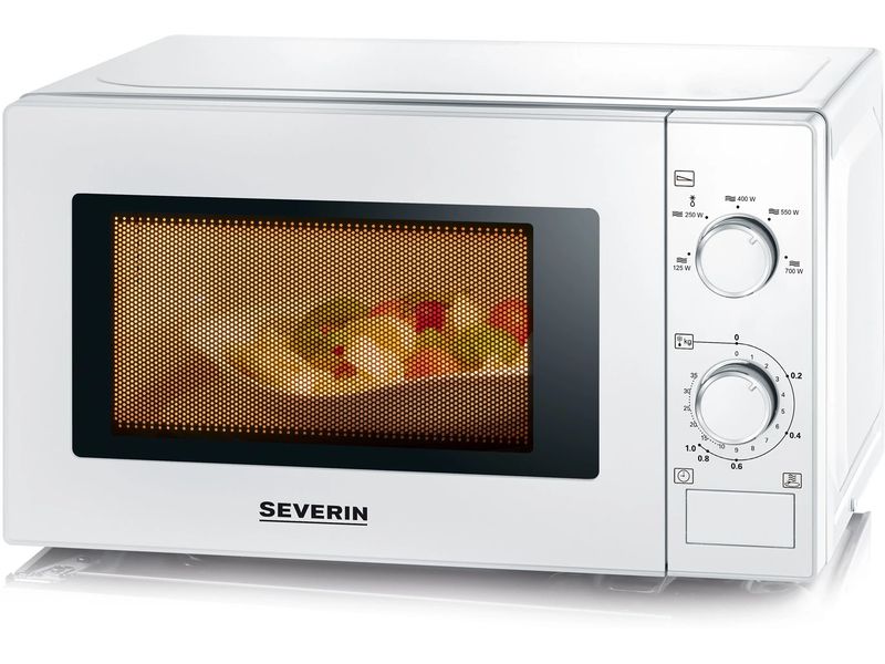 Severin Mikrowelle MW 7770 Weiss