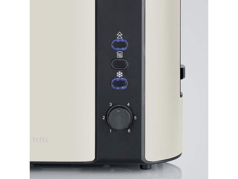 Severin Toaster AT 9576 Beige/Schwarz