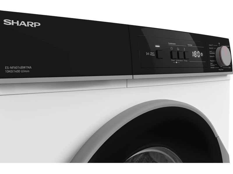 Sharp Waschmaschine ES-NFA014BW1NA-CH Links