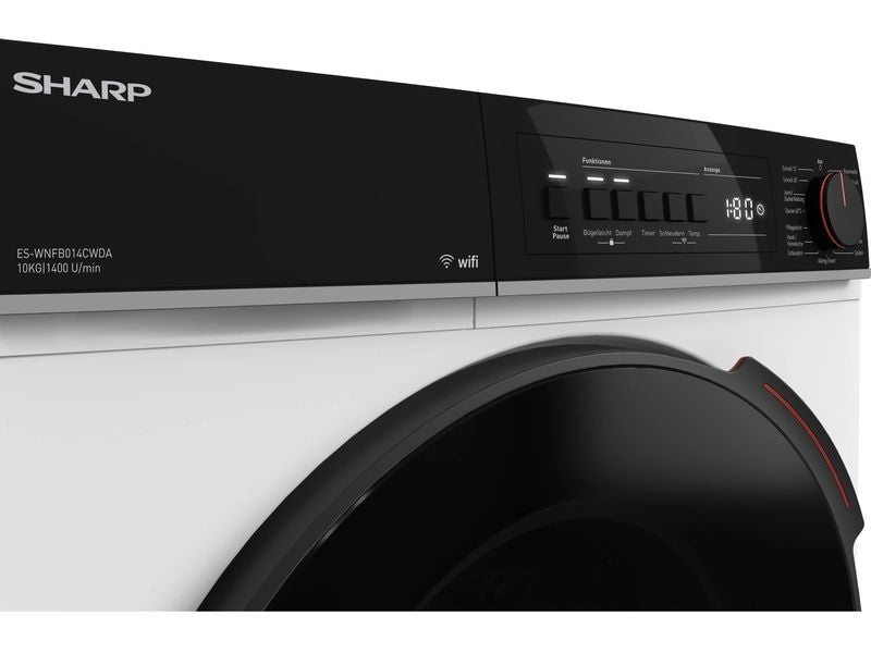 Sharp Waschmaschine ES-WNFB014CWDA-CH Links