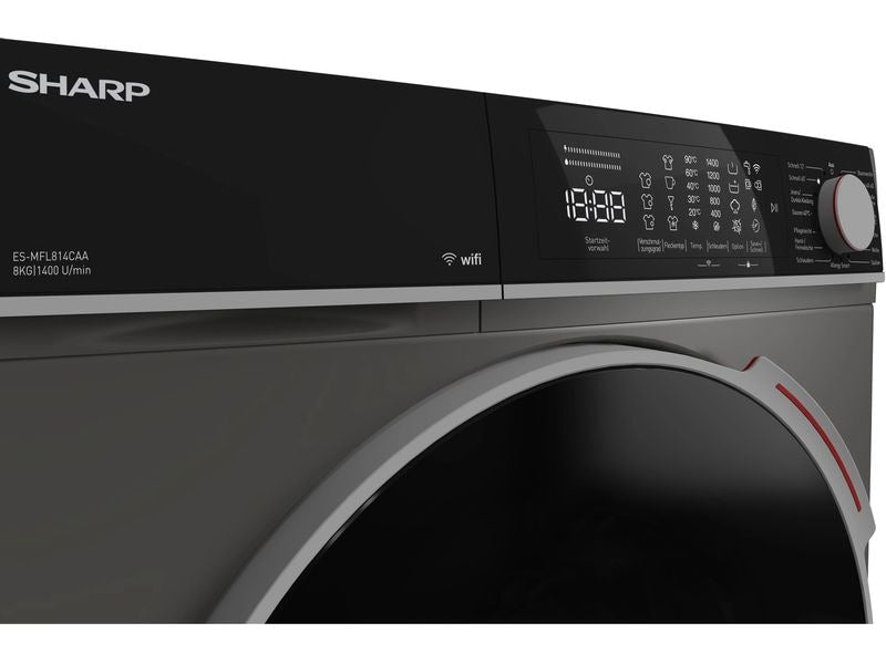 Sharp Waschmaschine ES-MFL814CAA-CH Links