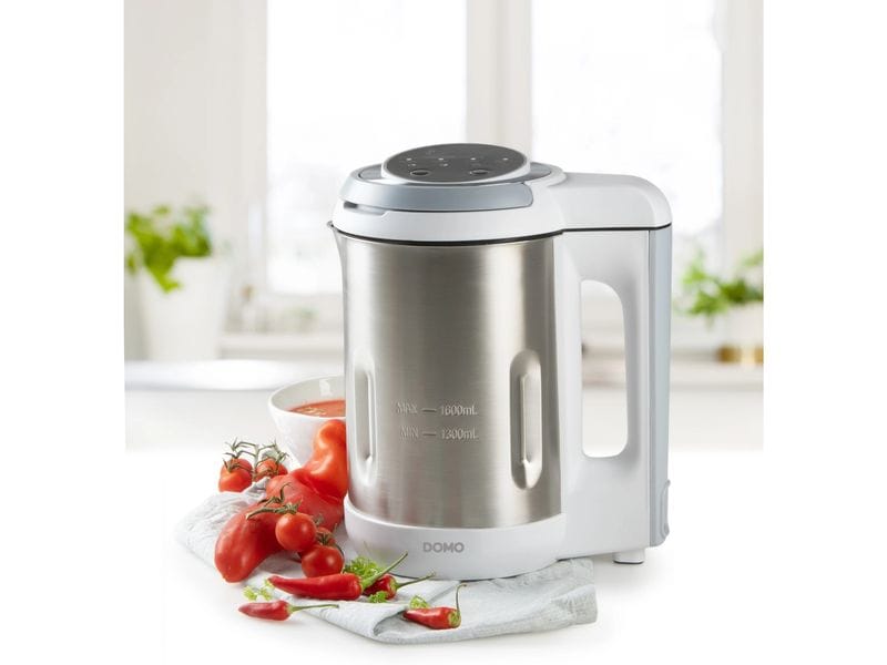 Domo Food Processor DO737BL Weiss