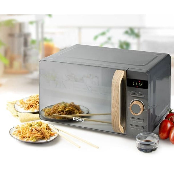 Domo Mikrowelle DO3420 Grau